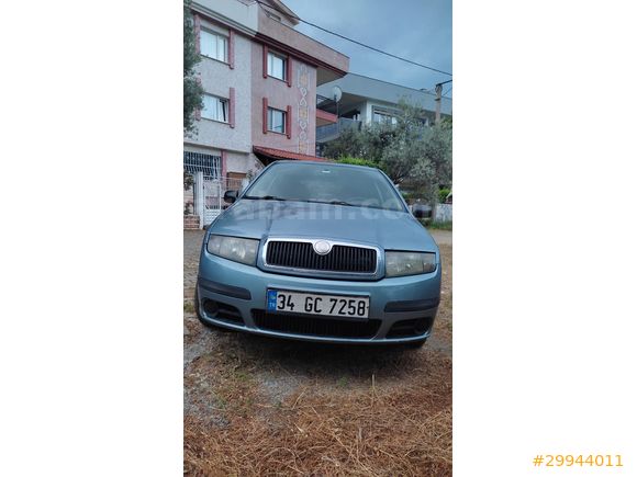 Sahibinden Skoda Fabia 1.2 Classic 2007 Model Aydın