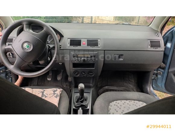 Sahibinden Skoda Fabia 1.2 Classic 2007 Model Aydın