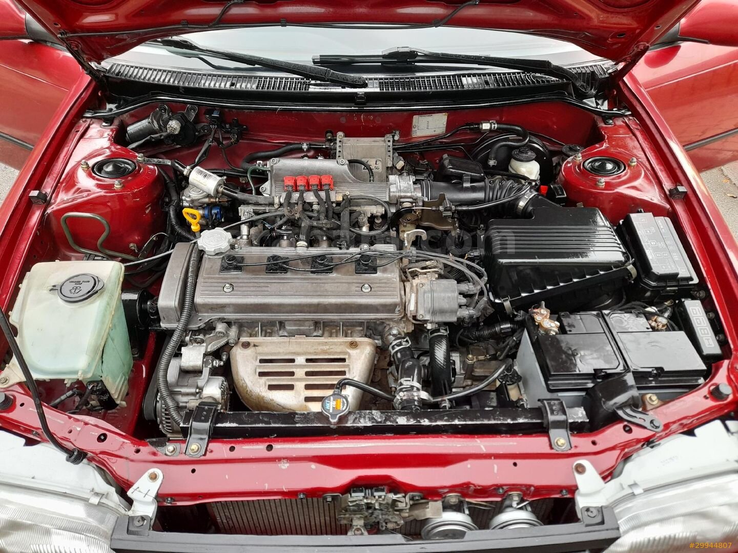 Galeriden Toyota Corolla 1.6 XLi 1997 Model Konya 244.000 km Bordo 7