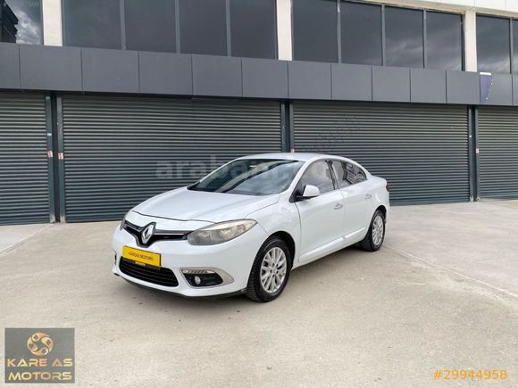 KARE AS MOTORSDAN HATASIZ AYARINDA FLUENCE