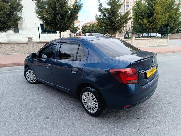 Galeriden Renault Symbol 1.5 dCi Joy 2016 Model Kayseri