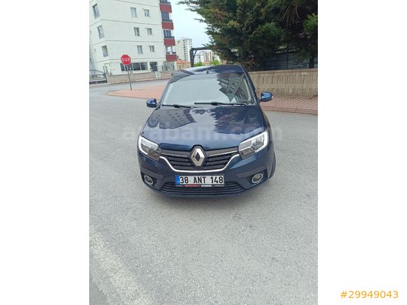 Galeriden Renault Symbol 1.5 dCi Joy 2016 Model Kayseri