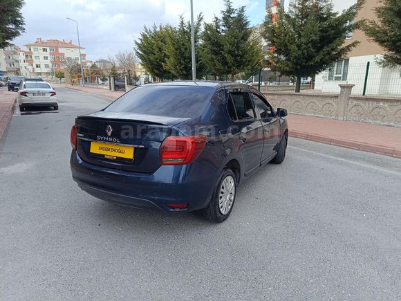 Galeriden Renault Symbol 1.5 dCi Joy 2016 Model Kayseri