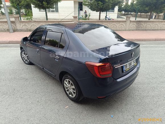 Galeriden Renault Symbol 1.5 dCi Joy 2016 Model Kayseri