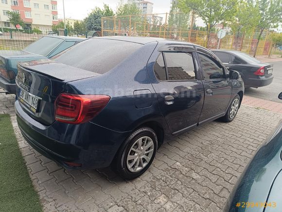 Galeriden Renault Symbol 1.5 dCi Joy 2016 Model Kayseri