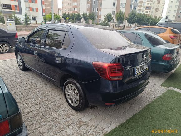 Galeriden Renault Symbol 1.5 dCi Joy 2016 Model Kayseri