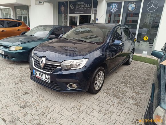 Galeriden Renault Symbol 1.5 dCi Joy 2016 Model Kayseri