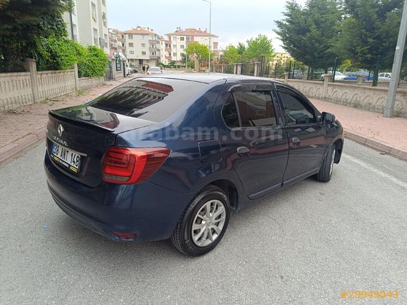 Galeriden Renault Symbol 1.5 dCi Joy 2016 Model Kayseri