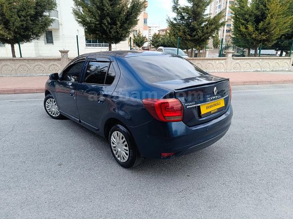 Galeriden Renault Symbol 1.5 dCi Joy 2016 Model Kayseri