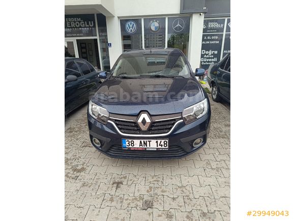 Galeriden Renault Symbol 1.5 dCi Joy 2016 Model Kayseri