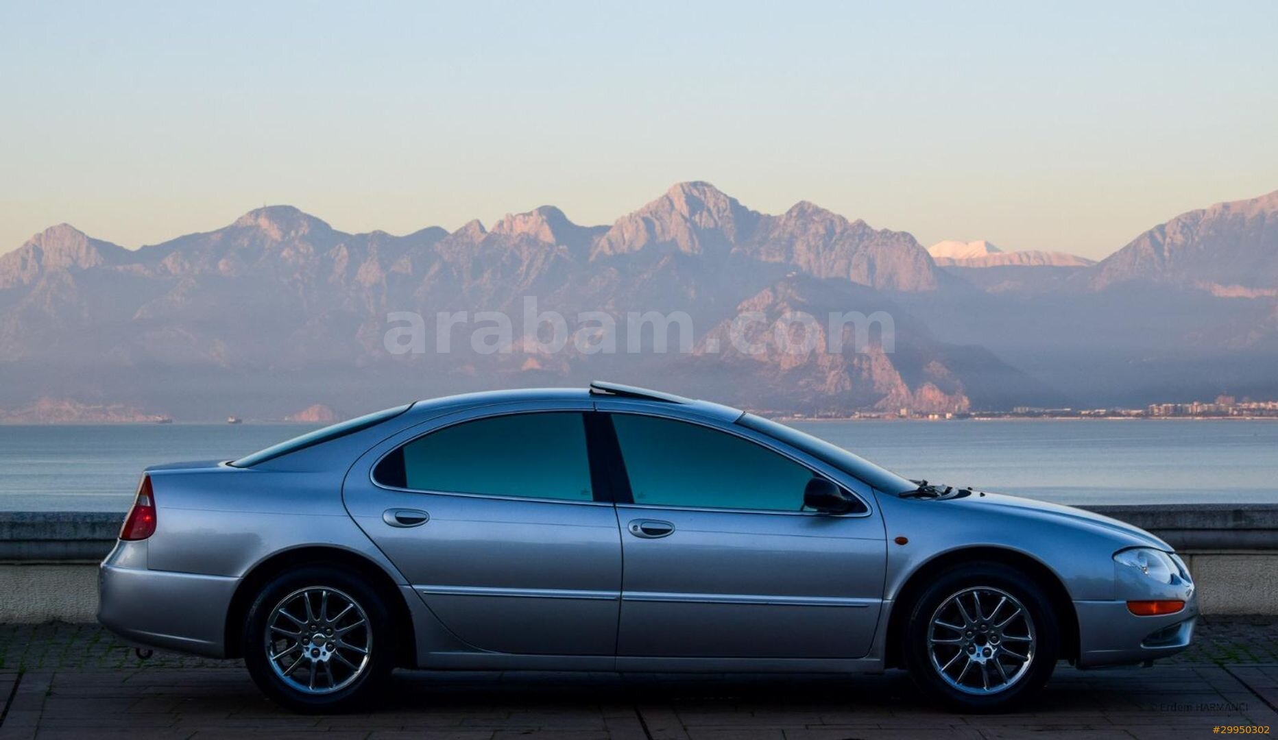 Sahibinden Chrysler 300 M 3.5 2002 Model Antalya 275.000 km Gri (Gümüş) 4