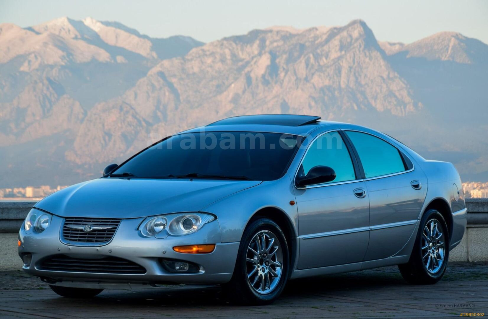 Sahibinden Chrysler 300 M 3.5 2002 Model Antalya 275.000 km Gri (Gümüş) 1