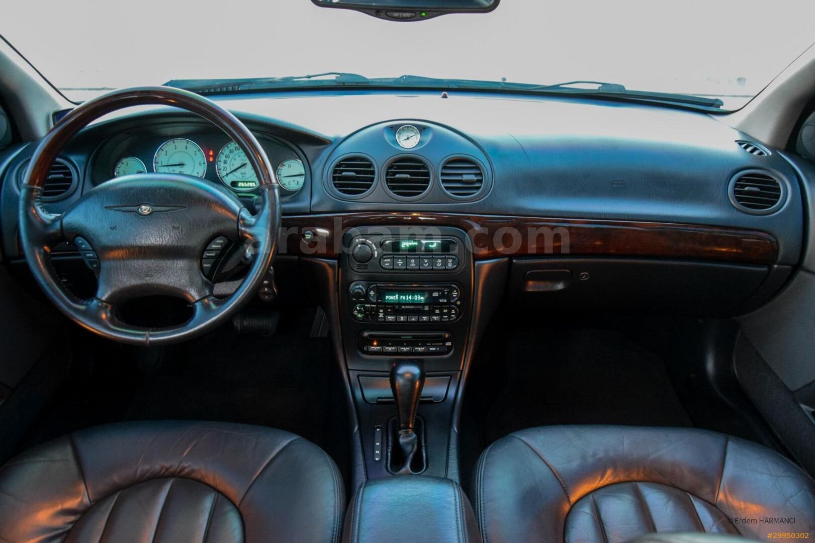 Sahibinden Chrysler 300 M 3.5 2002 Model Antalya 275.000 km Gri (Gümüş) 6