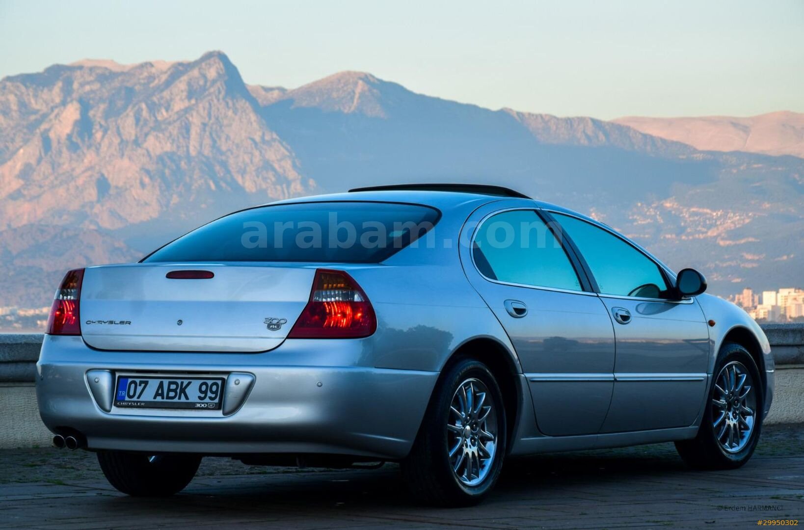 Sahibinden Chrysler 300 M 3.5 2002 Model Antalya 275.000 km Gri (Gümüş) 5