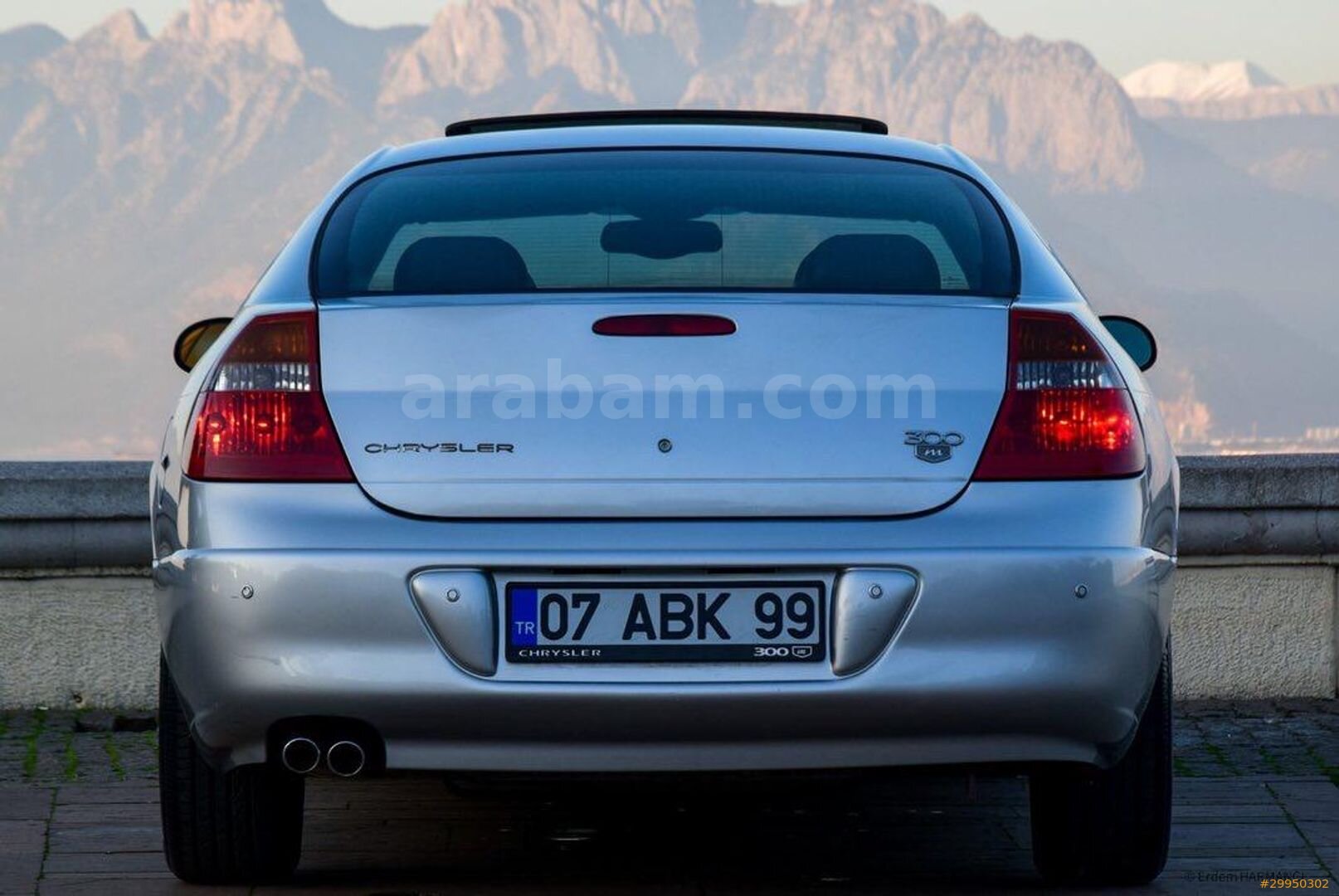 Sahibinden Chrysler 300 M 3.5 2002 Model Antalya 275.000 km Gri (Gümüş) 3