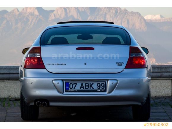 Sahibinden Chrysler 300 M 3.5 2002 Model Antalya