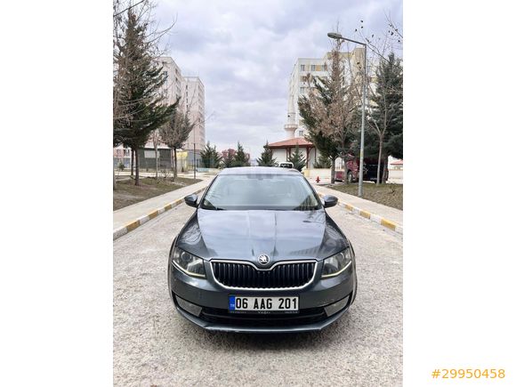 Sahibinden Skoda Octavia 1.6 TDI Style CR 2015 Model 