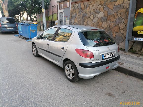 Sahibinden Peugeot 206 1.4 HDi X-Design 2006 Model Gri (metalik)