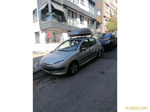 Sahibinden Peugeot 206 1.4 HDi X-Design 2006 Model Gri (metalik)