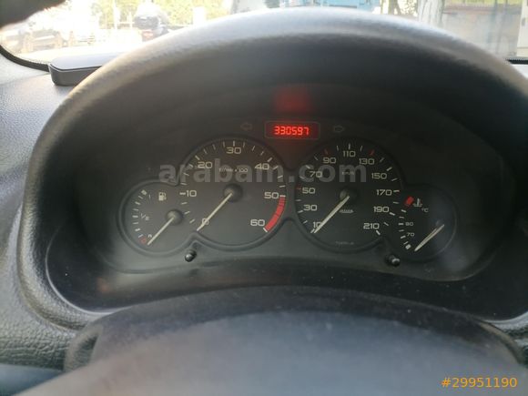 Sahibinden Peugeot 206 1.4 HDi X-Design 2006 Model Gri (metalik)