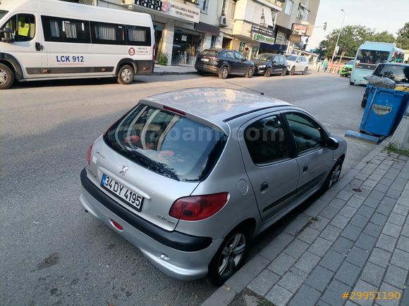 Sahibinden Peugeot 206 1.4 HDi X-Design 2006 Model Gri (metalik)