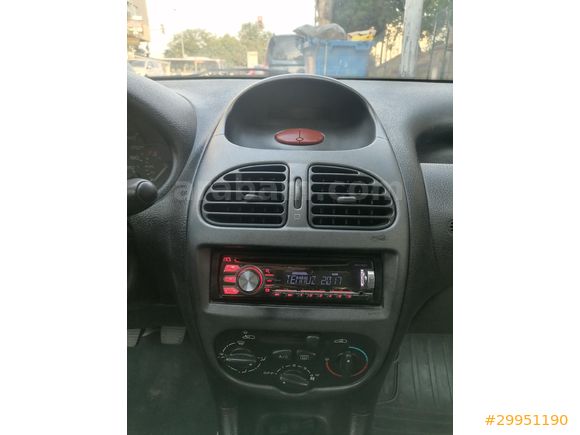 Sahibinden Peugeot 206 1.4 HDi X-Design 2006 Model Gri (metalik)