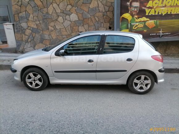 Sahibinden Peugeot 206 1.4 HDi X-Design 2006 Model Gri (metalik)