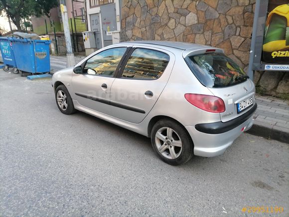 Sahibinden Peugeot 206 1.4 HDi X-Design 2006 Model Gri (metalik)