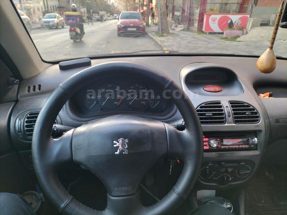 Sahibinden Peugeot 206 1.4 HDi X-Design 2006 Model Gri (metalik)