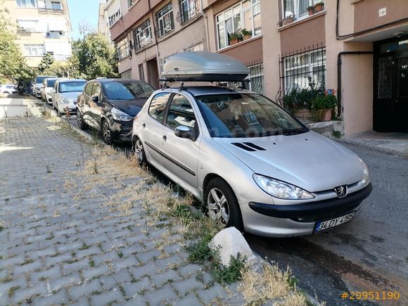 Sahibinden Peugeot 206 1.4 HDi X-Design 2006 Model Gri (metalik)