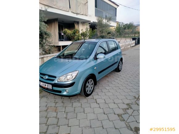 Sahibinden Hyundai Getz 1.5 CRDi Active 2007 Model
