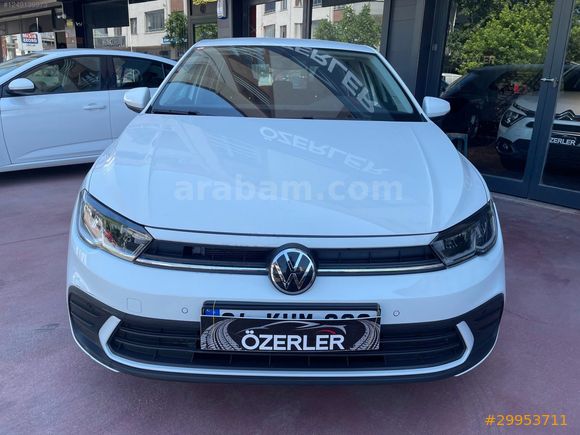 2024 POLO 1.0 TSI LİFE DSG 29.300 KM.