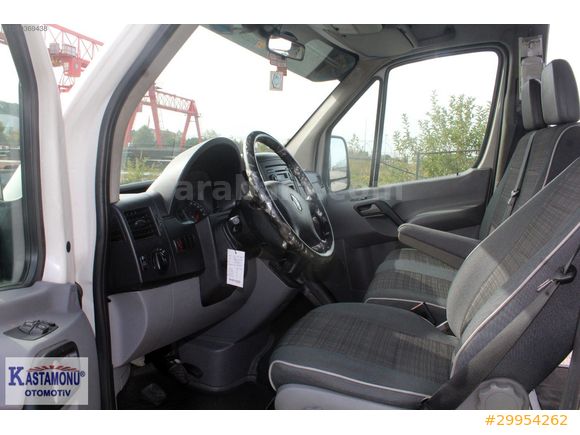 KASTAMONU OTOMOTİV'DEN 2009 VW CRAFTER 14+1 MİNİBÜS