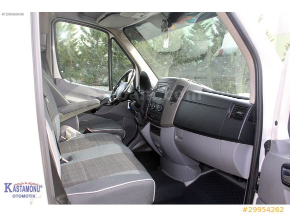KASTAMONU OTOMOTİV'DEN 2009 VW CRAFTER 14+1 MİNİBÜS