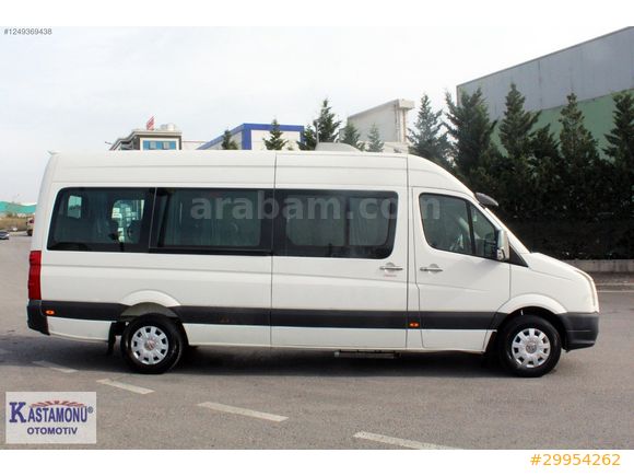 KASTAMONU OTOMOTİV'DEN 2009 VW CRAFTER 14+1 MİNİBÜS