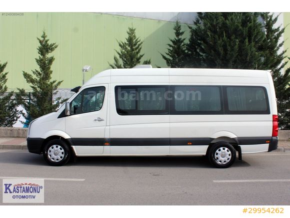 KASTAMONU OTOMOTİV'DEN 2009 VW CRAFTER 14+1 MİNİBÜS