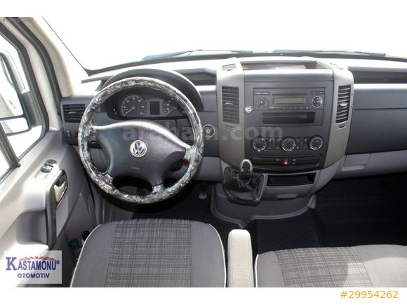 KASTAMONU OTOMOTİV'DEN 2009 VW CRAFTER 14+1 MİNİBÜS