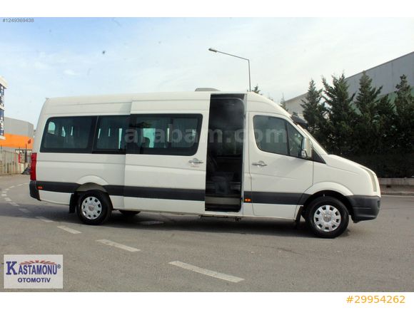 KASTAMONU OTOMOTİV'DEN 2009 VW CRAFTER 14+1 MİNİBÜS