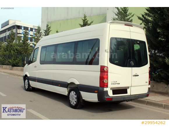 KASTAMONU OTOMOTİV'DEN 2009 VW CRAFTER 14+1 MİNİBÜS
