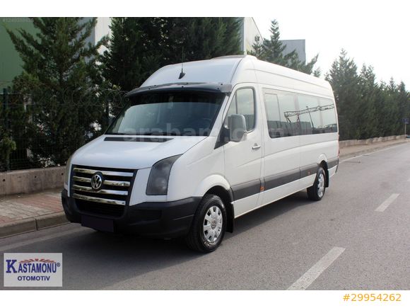 KASTAMONU OTOMOTİV'DEN 2009 VW CRAFTER 14+1 MİNİBÜS