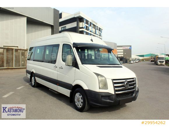 KASTAMONU OTOMOTİV'DEN 2009 VW CRAFTER 14+1 MİNİBÜS