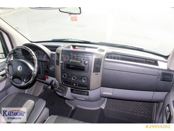 KASTAMONU OTOMOTİV'DEN 2009 VW CRAFTER 14+1 MİNİBÜS