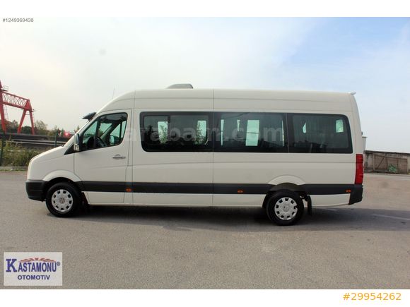 KASTAMONU OTOMOTİV'DEN 2009 VW CRAFTER 14+1 MİNİBÜS