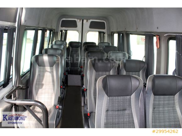 KASTAMONU OTOMOTİV'DEN 2009 VW CRAFTER 14+1 MİNİBÜS