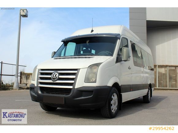 KASTAMONU OTOMOTİV'DEN 2009 VW CRAFTER 14+1 MİNİBÜS