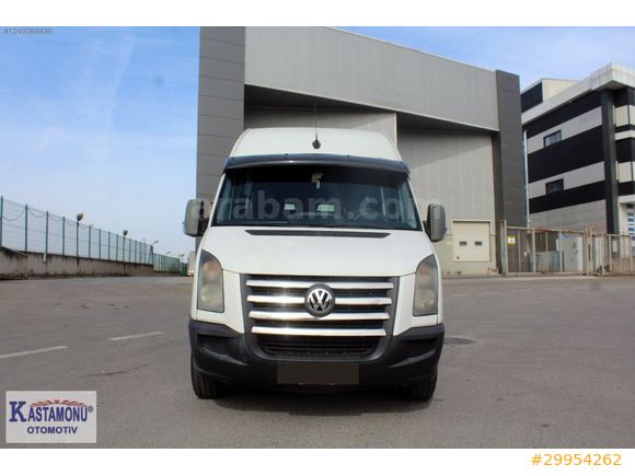 KASTAMONU OTOMOTİV'DEN 2009 VW CRAFTER 14+1 MİNİBÜS