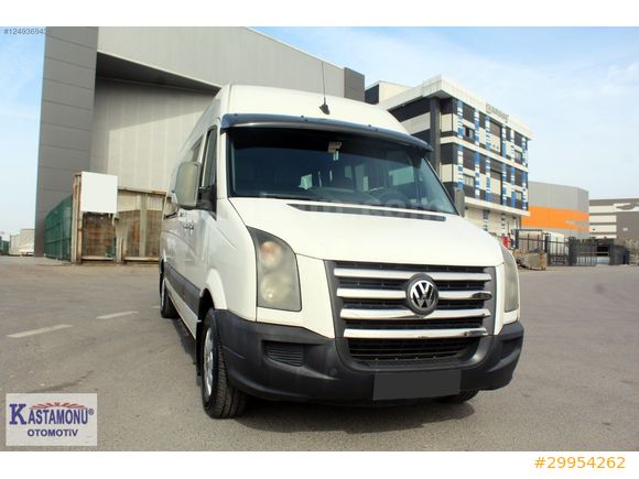 KASTAMONU OTOMOTİV'DEN 2009 VW CRAFTER 14+1 MİNİBÜS