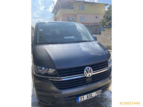 Sahibinden Volkswagen Transporter 2.0 TDI Camlı Van 2022 Model 