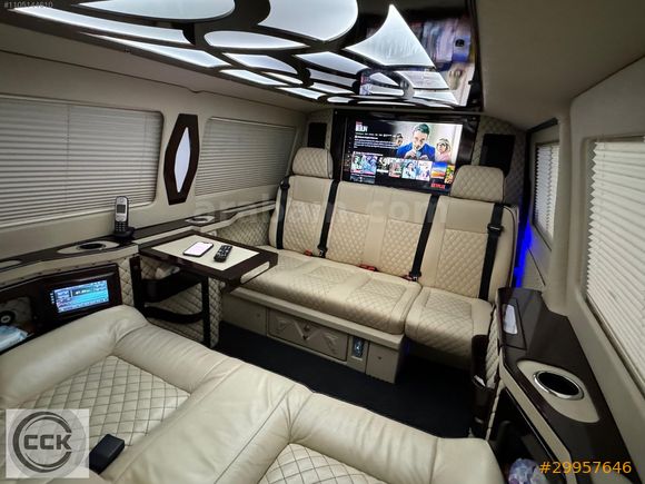 CCK GROUP'TAN ŞÖFÖRLÜ VIP CARAVELLE