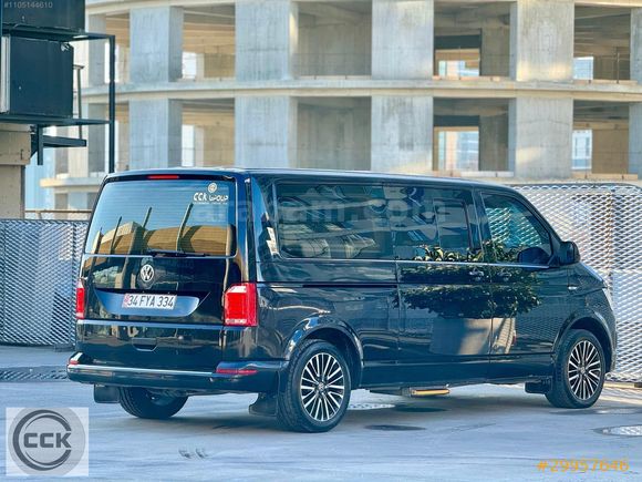CCK GROUP'TAN ŞÖFÖRLÜ VIP CARAVELLE